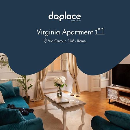 Daplace - Virginia Apartment Roma Exterior foto