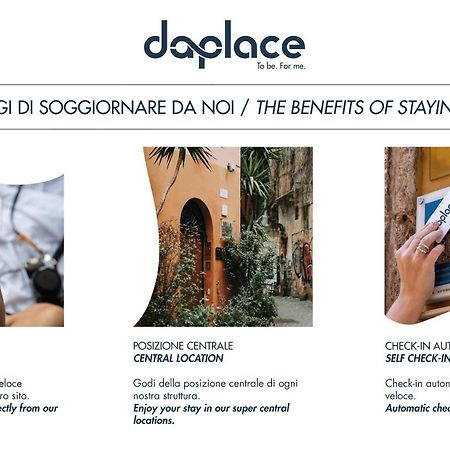 Daplace - Virginia Apartment Roma Exterior foto