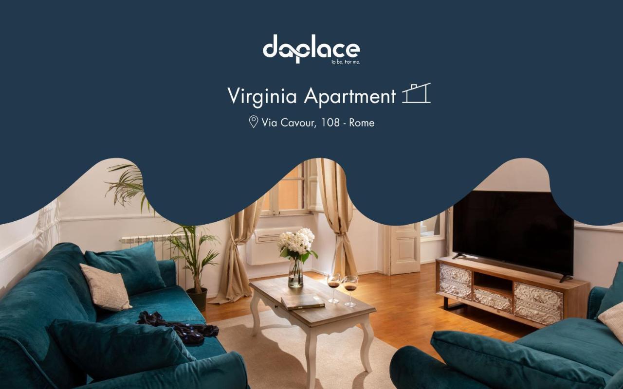 Daplace - Virginia Apartment Roma Exterior foto