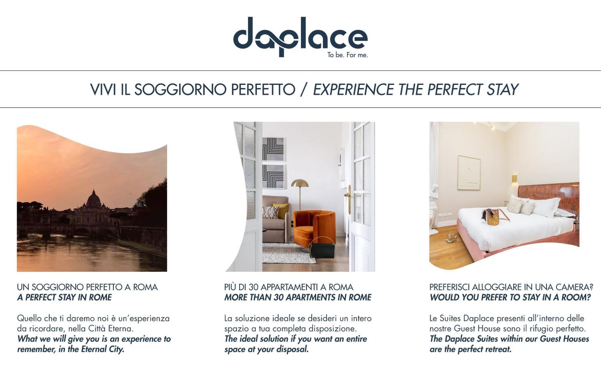 Daplace - Virginia Apartment Roma Exterior foto