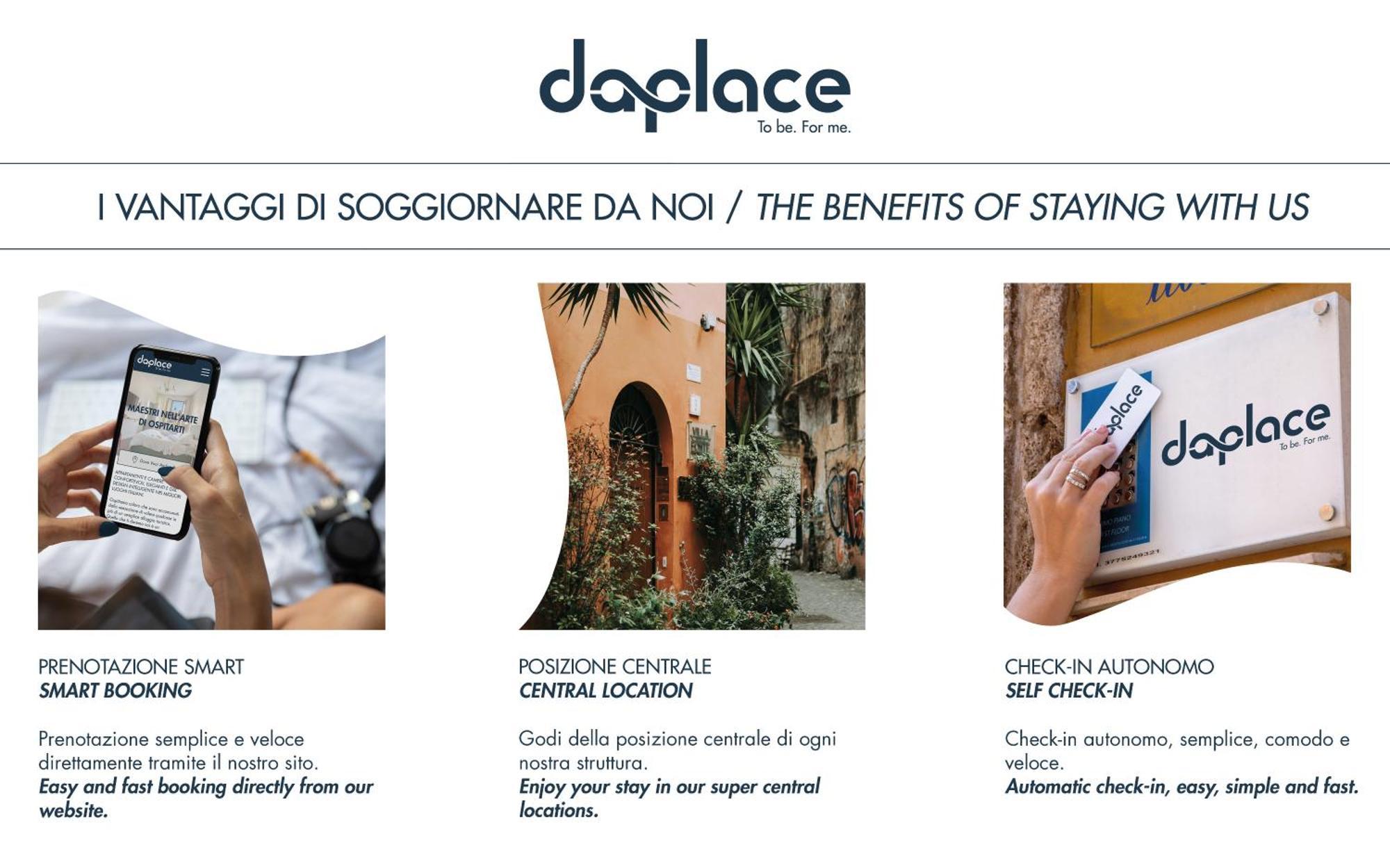 Daplace - Virginia Apartment Roma Exterior foto